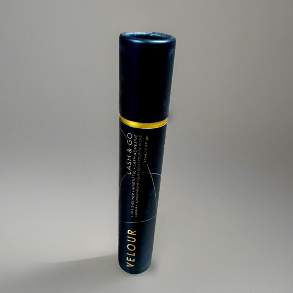 Velour Lashes Lash & Go 3-In-1 Eyeliner + Magnetic + Lash Adhesive Hybrid .12oz